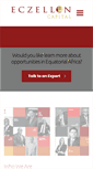 Mobile Screenshot of eczellon.com
